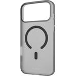 Fixed MagStory TPU gélový kryt s podporou MagSafe pre Apple iPhone 18 Pro Max/17 Pro Max, dymový