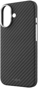 Fixed MagVelar aramidový kryt s podporou MagSafe pre Apple iPhone 17, čierny