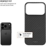 Fixed MagVelar aramidový kryt s podporou MagSafe pre Apple iPhone 17 Pro, čierny