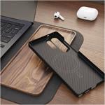 Fixed MagVelar aramidový kryt s podporou MagSafe pre Apple iPhone 17 Pro, čierny