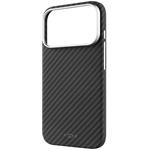 Fixed MagVelar aramidový kryt s podporou MagSafe pre Apple iPhone 17 Pro, čierny