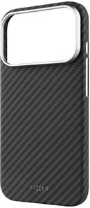 Fixed MagVelar aramidový kryt s podporou MagSafe pre Apple iPhone 17 Pro, čierny