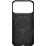 Fixed MagVelar aramidový kryt s podporou MagSafe pre Apple iPhone 17 Pro Max, čierny