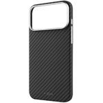 Fixed MagVelar aramidový kryt s podporou MagSafe pre Apple iPhone 17 Pro Max, čierny
