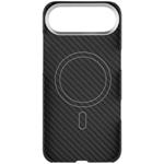 Fixed MagVelar aramidový kryt s podporou MagSafe pre Apple iPhone Air, čierny