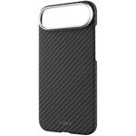 Fixed MagVelar aramidový kryt s podporou MagSafe pre Apple iPhone Air, čierny