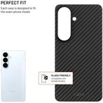 Fixed MagVelar Aramidový kryt s podporou Magsafe pre Samsung Galaxy S26, čierny