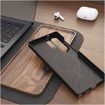 Fixed MagVelar Aramidový kryt s podporou Magsafe pre Samsung Galaxy S26, čierny