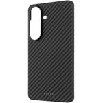 Fixed MagVelar Aramidový kryt s podporou Magsafe pre Samsung Galaxy S26, čierny