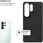 Fixed MagVelar Aramidový kryt s podporou Magsafe pre Samsung Galaxy S26 Ultra, čierny