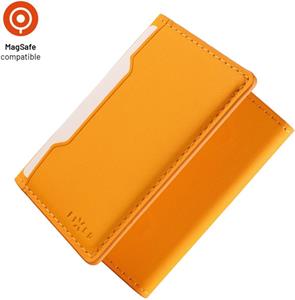 Fixed MagWallet Fold MagSafe peňaženka, oranžová