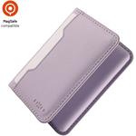 Fixed MagWallet Fold MagSafe peňaženka, svetlo fialová