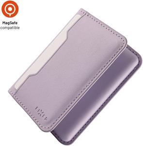 Fixed MagWallet Fold MagSafe peňaženka, svetlo fialová