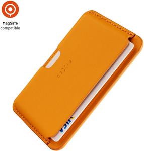 Fixed MagWallet Slim MagSafe peňaženka, oranžová