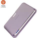 Fixed MagWallet Slim MagSafe peňaženka, svetlo fialová