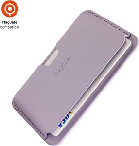 Fixed MagWallet Slim MagSafe peňaženka, svetlo fialová
