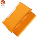 Fixed MagWallet Trifold, MagSafe peňaženka, oranžová