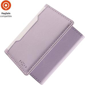 Fixed MagWallet Trifold MagSafe peňaženka, svetlo fialová