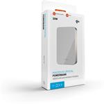 Fixed MagZen 10 Crystal, powerbanka s bezdrôtovým nabíjaním so štandardom Qi2 a podporou MagSafe, 10 000 mAh, titánová