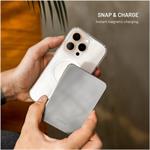 Fixed MagZen 10 Crystal, powerbanka s bezdrôtovým nabíjaním so štandardom Qi2 a podporou MagSafe, 10 000 mAh, titánová