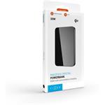 Fixed MagZen 5 Crystal, powerbanka s bezdrôtovým nabíjaním so štandardom Qi2 a podporou MagSafe, 5 000 mAh, čierna