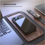 Fixed MagZen 5 Crystal, powerbanka s bezdrôtovým nabíjaním so štandardom Qi2 a podporou MagSafe, 5 000 mAh, čierna