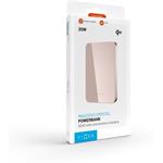 Fixed MagZen 5 Crystal, powerbanka s bezdrôtovým nabíjaním so štandardom Qi2 a podporou MagSafe, 5 000 mAh, ružová