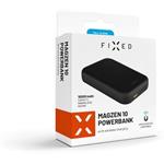 Fixed MagZen Powerbanka s bezdrôtovým nabíjaním a podporou Magsafe, 10 000 mAh, čierna