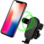 Fixed Matic automatický držiak do auta s rýchlym bezdrôtovým nabíjaním, 15W, čierny, (rozbalené)