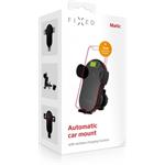 Fixed Matic automatický držiak do auta s rýchlym bezdrôtovým nabíjaním, 15W, čierny, (rozbalené)