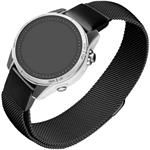 Fixed Mesh Strap sieťovaný nerezový remienok pre Garmin QuickFit 20mm, čierny