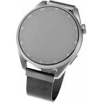 Fixed Mesh Strap sieťovaný nerezový remienok, šírka 20mm pre smartwatch, čierny