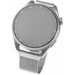 Fixed Mesh Strap sieťovaný nerezový remienok, šírka 20mm pre smartwatch, strieborný