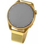 Fixed Mesh Strap sieťovaný nerezový remienok, šírka 20mm pre smartwatch, zlatý