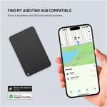 Fixed MiCard Pro Smart tracker s podporou Find My a Find Hub, čierny