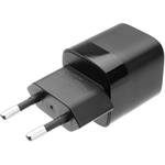 Fixed Mini set nabíjačky s USB-C výstupom a USB-C/Lightning káblom, PD, 1m, MFI, 20W, čierny
