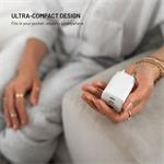Fixed Mini Sieťová GaN nabíjačka s 2xUSB-C a USB výstupom, podpora PD, 100W, biela