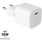 Fixed Mini sieťová nabíjačka s USB-C výstupom a podporou PD, 30W, biela, (použité)