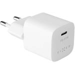 Fixed Mini sieťová nabíjačka s USB-C výstupom a podporou PD, 30W, biela, (použité)