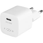 Fixed Mini sieťová nabíjačka s USB-C výstupom a podporou PD, 30W, biela, (použité)
