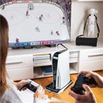 Fixed multifunkčná stanica pre PlayStation 5 s chladením a nabíjaním pre dva ovládače DualSense, čierno biela, (rozbalen