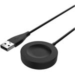 Fixed nabíjací USB-A kábel pre Huawei Watch GT 2 Pro/3/3 Pro/4/4 Pro/5/5 Pro/6/6 Pro, čierny