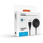 Fixed nabíjací USB-A kábel pre Huawei Watch GT 2 Pro/3/3 Pro/4/4 Pro/5/5 Pro/6/6 Pro, čierny