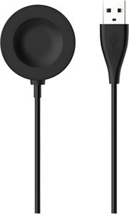 Fixed nabíjací USB-A kábel pre Huawei Watch GT 2 Pro/3/3 Pro/4/4 Pro/5/5 Pro/6/6 Pro, čierny