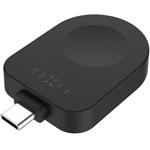 Fixed nabíjací USB-C adaptér pre Apple Watch kompatibilný s Powerstation Uni, čierny