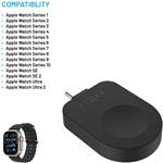 Fixed nabíjací USB-C adaptér pre Apple Watch kompatibilný s Powerstation Uni, čierny