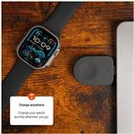 Fixed nabíjací USB-C adaptér pre Apple Watch kompatibilný s Powerstation Uni, čierny