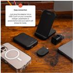 Fixed nabíjací USB-C adaptér pre Apple Watch kompatibilný s Powerstation Uni, čierny