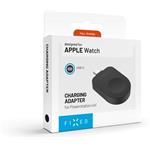Fixed nabíjací USB-C adaptér pre Apple Watch kompatibilný s Powerstation Uni, čierny