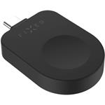 Fixed nabíjací USB-C adaptér pre Apple Watch kompatibilný s Powerstation Uni, čierny